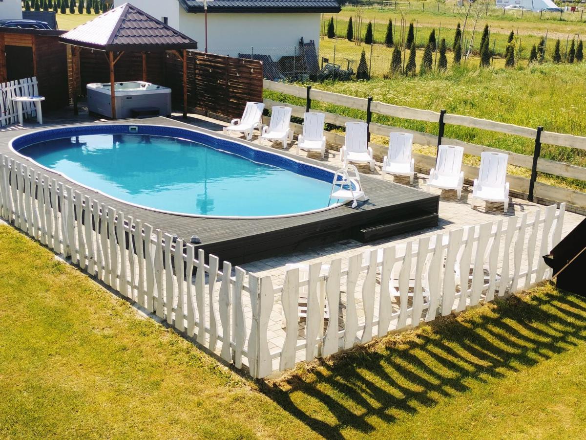 ,,Zagroda Nowecin,, Villa Dış mekan fotoğraf